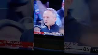 This is who Coach Cal is. 2nd biggest  comeback in sweet 16 history. #Arkansas #ncaa ##marchmadness