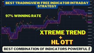 Most Effective High & Low Optimized Trend Tracker + XTrend Buy Sell Signal Indicator | 100% Accurate