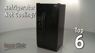 Refrigerator Isn’t Cooling — Refrigerator Troubleshooting