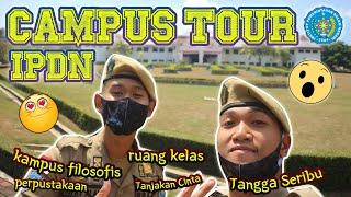 KAMPUS TOUR IPDN ! (KAMPUS YANG PENUH FILOSOFI)