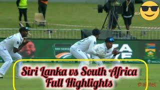 Sri Lanka Vs South Africa 1st Test Match Day 1 Highlights 2024 | Sl Vs Sa