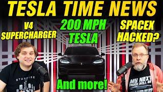 200 MPH Tesla Model S Plaid! | Tesla Time News