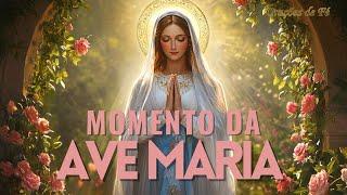 ️ MOMENTO DA AVE MARIA | Oração da Noite | 6 de Março