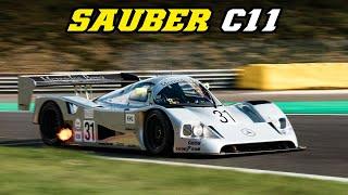 1991 Sauber Mercedes C11 | Iconic Group C car still winning races | 2024 Spa Classic