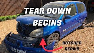 Everything WRONG with my Track Car Project Clio 182