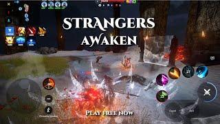 33. 5v5 PvP Magic Action MOBA #StrangersAwaken Actual Gameplay