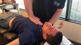 Soccer Player From Hong Kong China  Adjusted At Advanced Chiropractic Relief