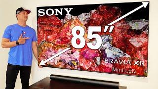 Amazing 85" Sony X95L MiniLED TV