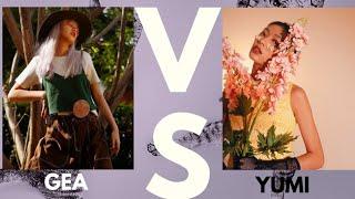 Gea Vs Yumi Part II Argument (Indonesia's Next Top Model) INTM