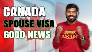 Canada Spouse Visa Good News | Processing Time SOWP | New Update 2024 | Johnyhanscanada  #canadavisa