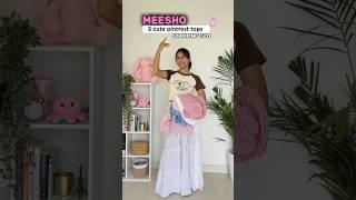 Meesho Pintrest Top Haul Starting ₹271 ‼️ #shorts #viral #meesho #youtubeshorts #meeshohaul #foryou