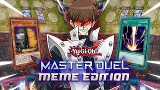 YU GI OH MASTER DUEL EXPERIENCE - MEME EDITION #1