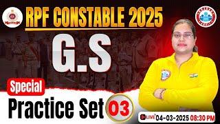 RPF Constable GS Classes 2025 | RPF Constable GS Practice Set #03 | RPF GK/GS MCQs By Parul Ma'am