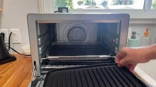 2024 NuWave Todd English Pro - Smart Grill Review - Super capacity digital intelligent oven