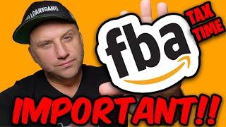 DO THIS FIRST BEFORE THE END OF THE YEAR! - AMAZON FBA TUTORIAL (STEP BY STEP)