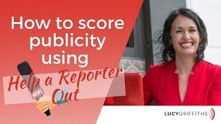 How to score publicity using Help a Reporter Out (HARO)