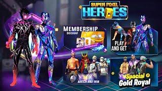 Super Heroes Event Free Fire l Free Fire New Event l Ff New Event l New Event Ff