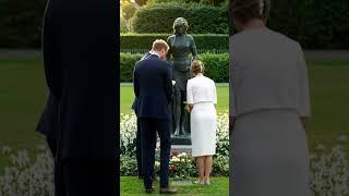 prince William and harry tribute his mom princess Diana #britishroyalfamily #princewilliam #royal