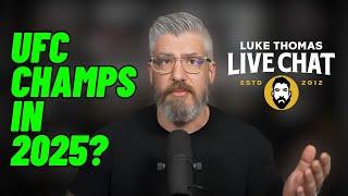 Luke Thomas Live: UFC in 2025, Usyk GOAT Talk, PFL's Future |