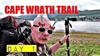 Cape Wrath Trail: Day 1