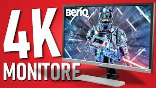 Die besten 4K MONITORE 2022 | 4K Bildschirme Vergleich | BenQ, LG, Viewsonic