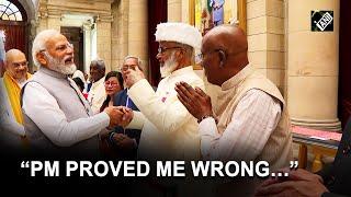 “PM proved me wrong…” Shah Rasheed Ahmed Quadari gets emotional after receiving Padma Shri Award