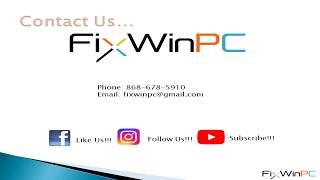 FixWinPC: Who are We?...