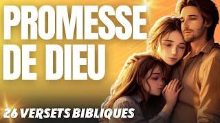 26 VERSETS BIBLIQUES PUISSANTS SUR LA PROMESSE DE DIEU : TROUVEZ PAIX, ESPOIR ET FOI 