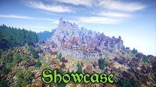 Huge Medieval City :: Minecraft Showcase w/ Grammel