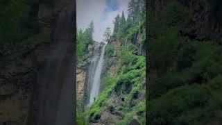 Jarogo waterfall — The longest waterfall in Pakistan #swat #pakistan #beauty