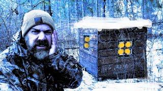 Unexpected Snowstorm- Winter Camping Survival