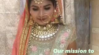 Soft indian bridal makeup