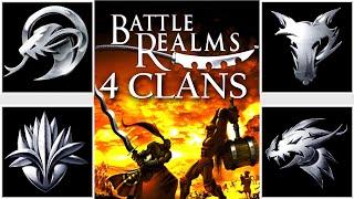 Battle Realms Steam Zen Edition | Storytelling of 4 Clans mixed with lore & RTS gameplay