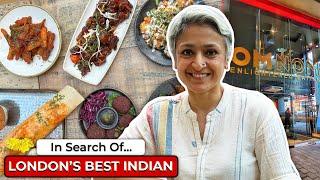 LONDON'S BEST INDIAN - Omnom - Episode 14 - A Vegan - Vegetarian Indian restaurant!