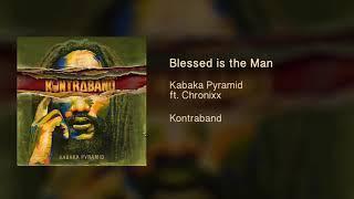 Kabaka Pyramid ft. Chronixx - Blessed is the Man [Official Audio - Kontraband Album]