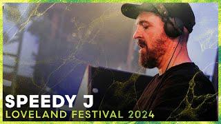 SPEEDY J at LOVELAND FESTIVAL 2024 • AMSTERDAM