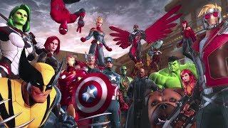 Marvel Ultimate Alliance 3 Game Movie ( All Cutscenes)