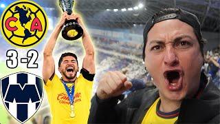  ¡TRICAMPEONES!  Desde el Estadio Monterrey (2)1-1(3) Club América Final LigaMx