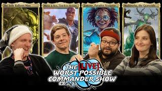 Jolly Balloon Man / Minsc and Boo / Zimone, Paradox Sculptor / Muldrotha | Commander MTG LIVE VOD