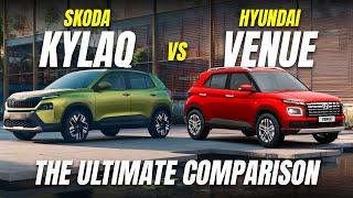 Skoda Kylaq vs Hyundai Venue: Sub Rs 14 Lakh Battle | Which Car Is More Value for Money?