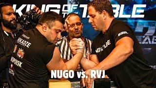 King of the Table 12: RVJ vs Nugo Chikadze Highlights