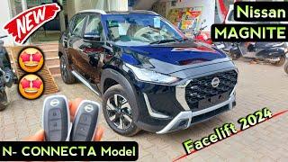 Nissan Magnite Facelift 2024 | Magnite N-Connecta Model | Nissan Magnite 2p24 Model | Magnite 2024..