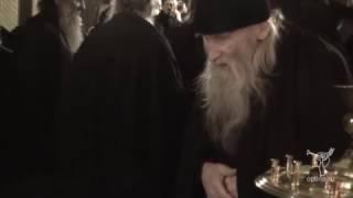 Orthodox Christian Monks moved - The Rite of Forgiveness