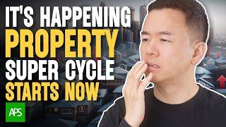 Rate Cut. The Australian Property Super Cycle Starts NOW. Only 12 Months to Get On Board. [APS077]