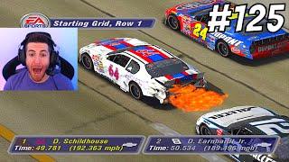 ABSOLUTE CHAOS ON THE PACE LAP | NASCAR Thunder 2004 Career | Ep 125