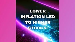 HOW LESS INFLATION THIS MONTH MADE STOCKS GO UP! Nvidia, Broadcom, Apple, Microsoft, Google, AMZN!