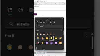 Función REPETIR y Emojis de ⭐ en Excel #shorts