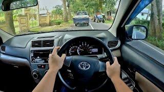 Driving POV Toyota GRAND AVANZA 1.3 G M/T 2016 | Acceleration Braking & Handling Test Drive (ASMR)