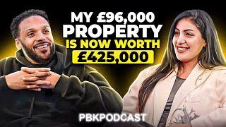 Mariam Radi: I Bought A Property For £96K And Now It’s Worth A FORTUNE! | PBK Podcast | EP 94