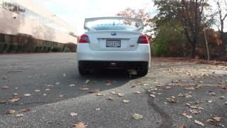 2017 Subaru STI - Nameless Axleback 4" muffler sound